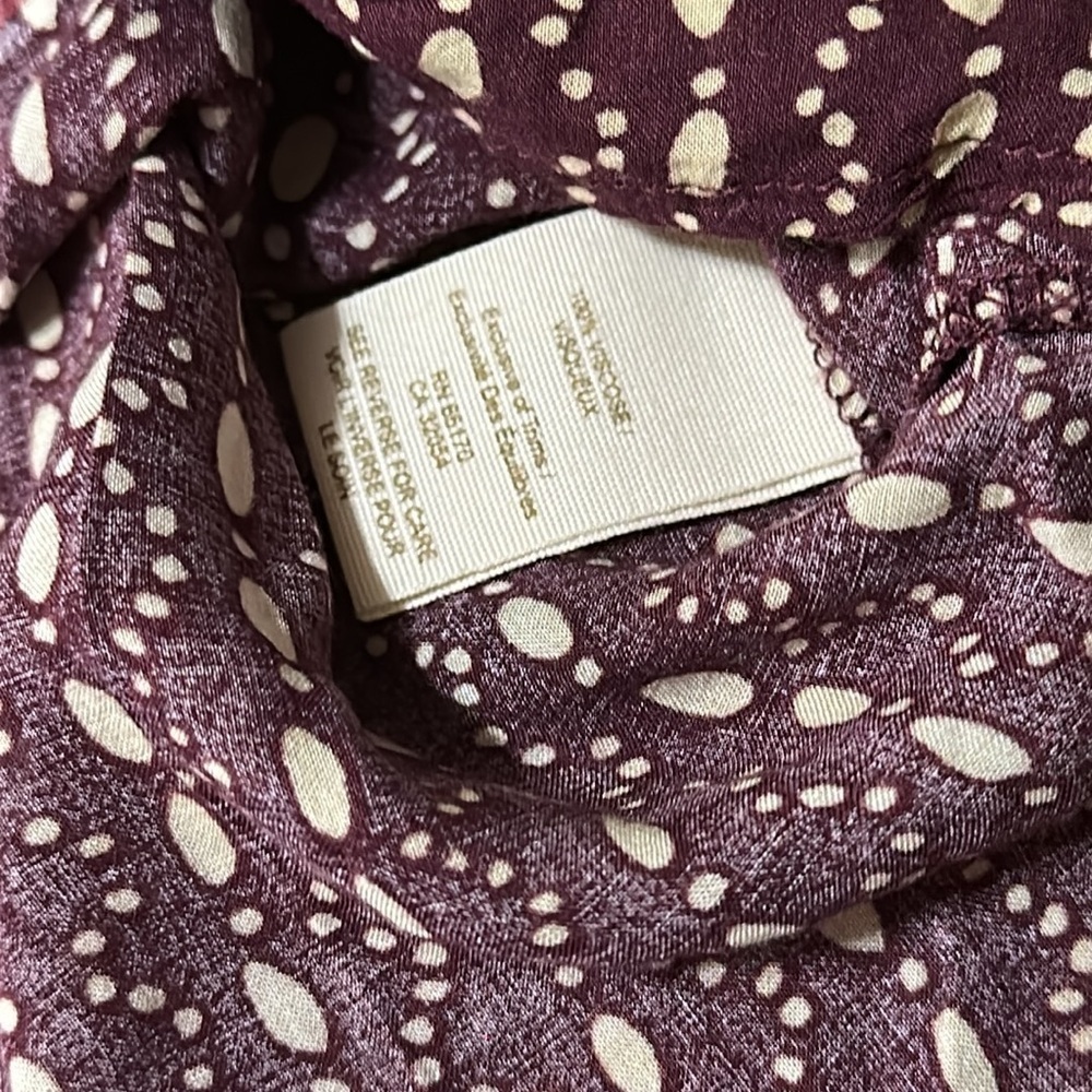 Free People Women’s Empire Waist Blouse, Small - Picture 3 of 5